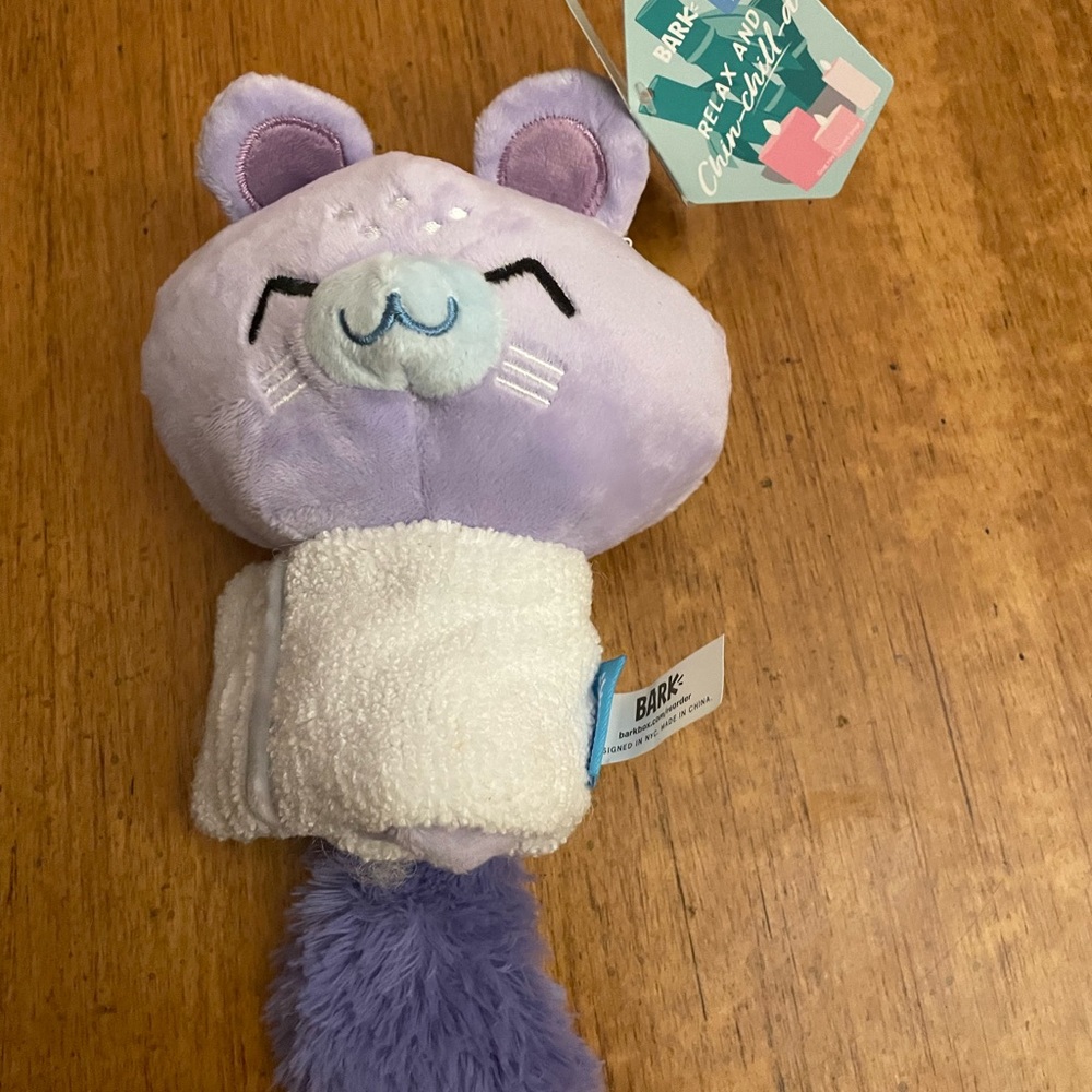Bark spa day theme toy nwt